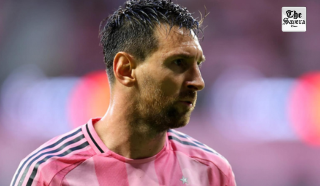 Messi suffers muscle fatigue in his left hamstring: Inter Miami