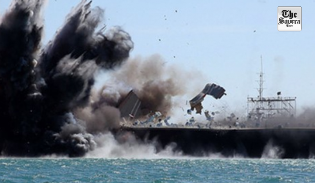 Iran vows retaliation after US 'self-defence strikes' near Strait of Hormuz