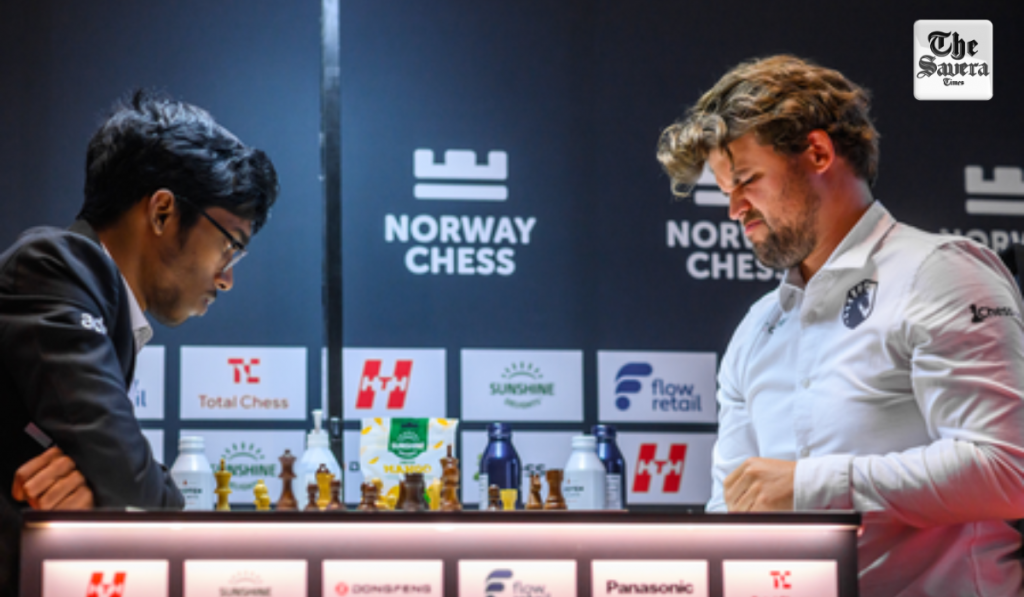 Norway Chess: Praggnanandhaa beats world No.1 Carlsen in rollercoaster round 3