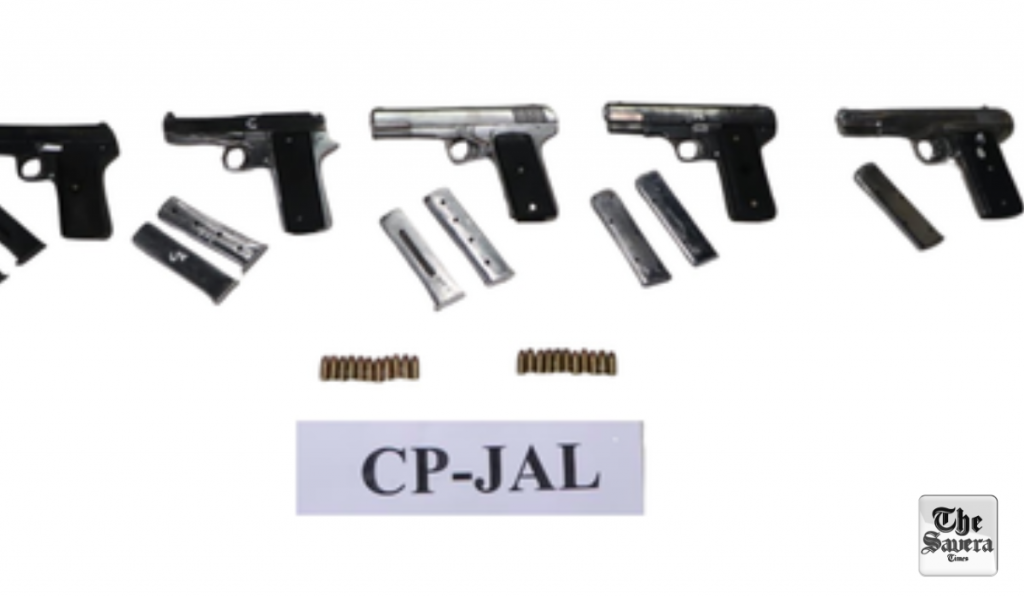 Punjab Police busts arms smuggling module, three held