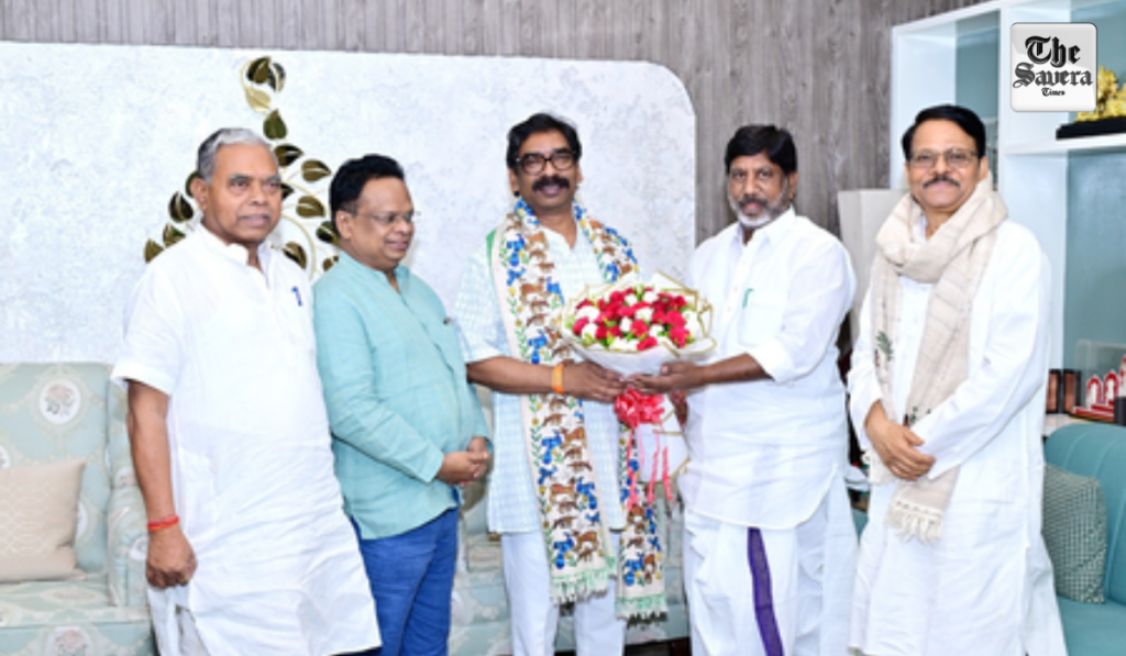 Congress and JMM hold talks with CM Hemant Soren over Jharkhand RS polls