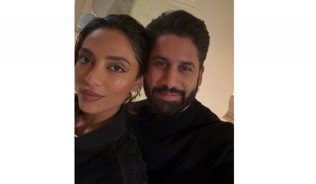Naga Chaitanya wishes his ladylove Sobhita Dhulipala: Grateful I get to do life with you