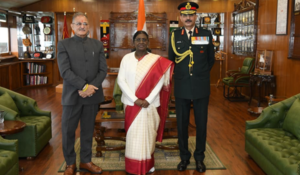 Prez Murmu visits Army Training Command in Shimla, appreciates role in fostering innovation