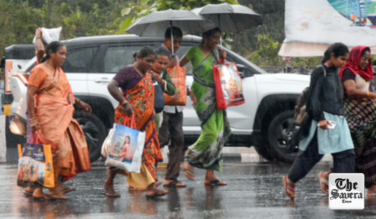 Rain brings relief from heat in Jaipur, Met dept issues orange and yellow alerts across Rajasthan