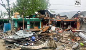 J&K: Drug peddler’s property worth Rs 1 crore demolished in Anantnag district
