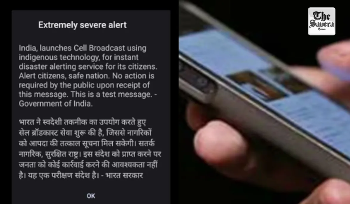 Phones Beep Across India As Centre Tests Disaster Information Alert System