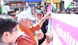 LG Manoj Sinha Calls for United Fight Against Drug Abuse in Jammu and Kashmir