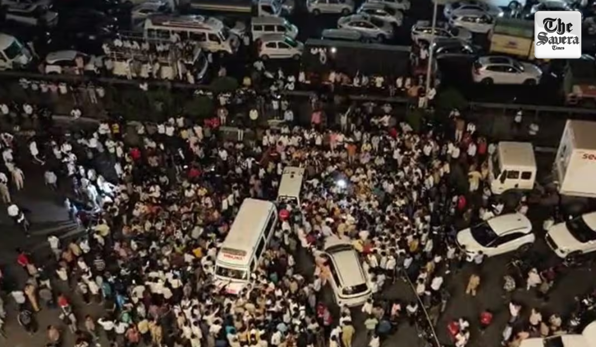 3-year-old rape-murder case in Pune: Massive protest on Mumbai-Bengaluru highway