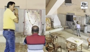 After BJP’s landslide victorty, Durga Temple Reopens in Asansol, West Bengal