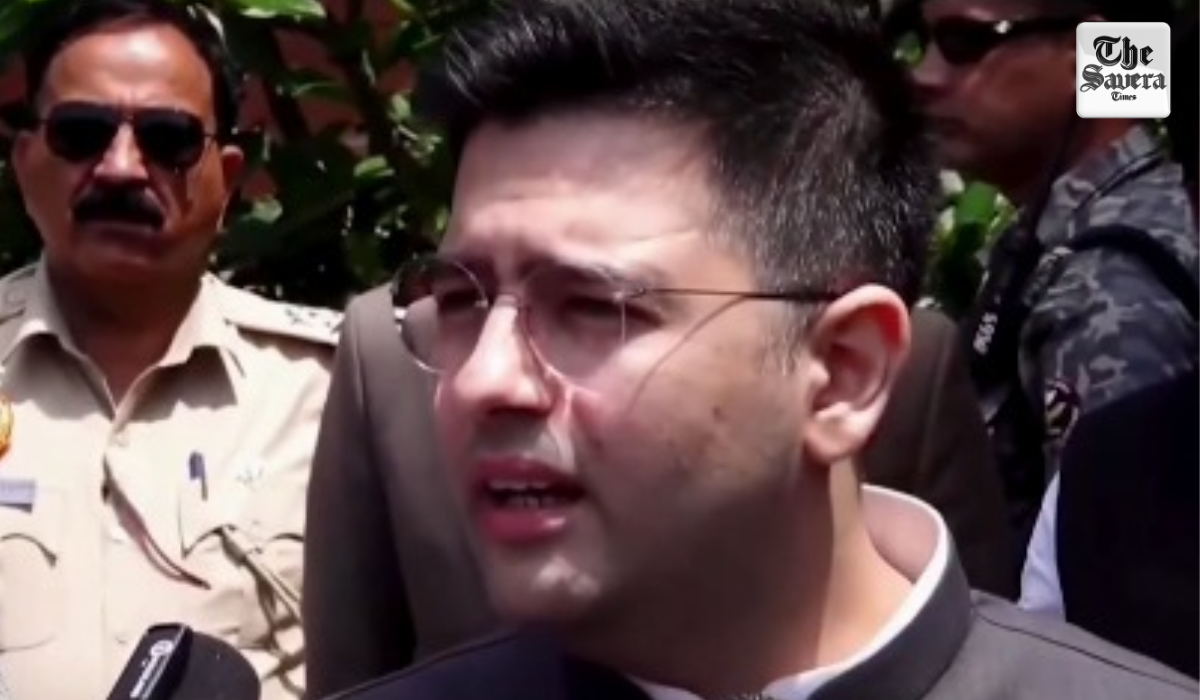 Raghav Chadha Accuses AAP of ‘Vindictive Politics’, Alleges Misuse of State Machinery