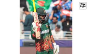 Bangladesh players gains big in T20I rankings; Abhishek continues to lead batting chart