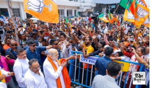 Amit Shah Arrives in Kolkata, New Bengal CM to Be Named