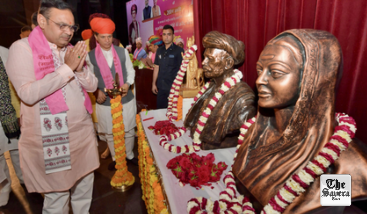 Rajasthan to Set Up Savitribai Phule E-Libraries in Every Block, Says CM Bhajanlal Sharma