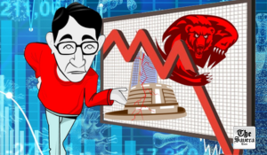 Sensex, Nifty end lower as US-Iran tensions weigh on market sentiment