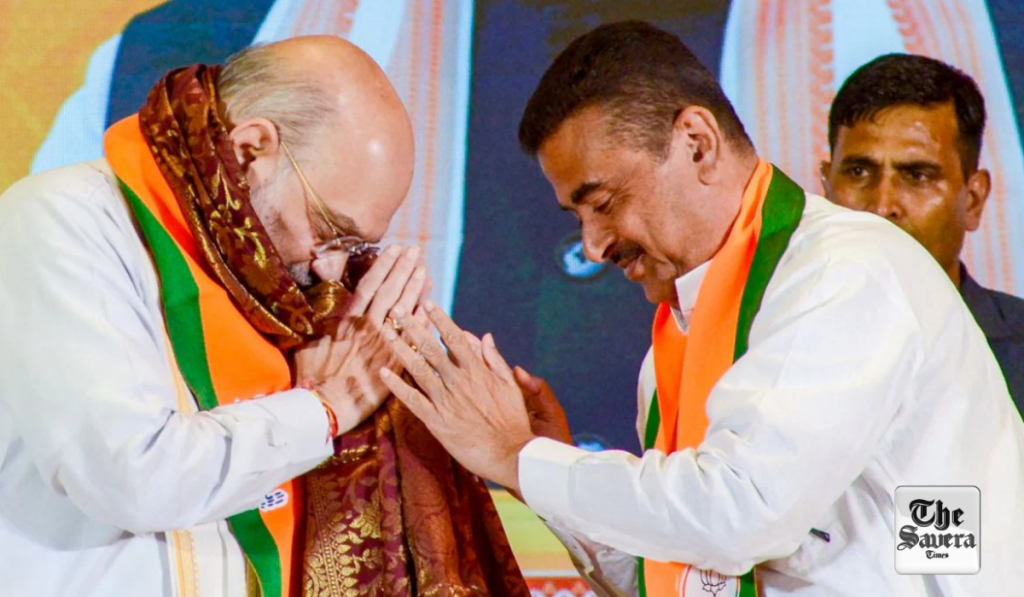 Amit Shah Announces Suvendu Adhikari as West Bengal Chief Minister, set to take oath Tomorrow