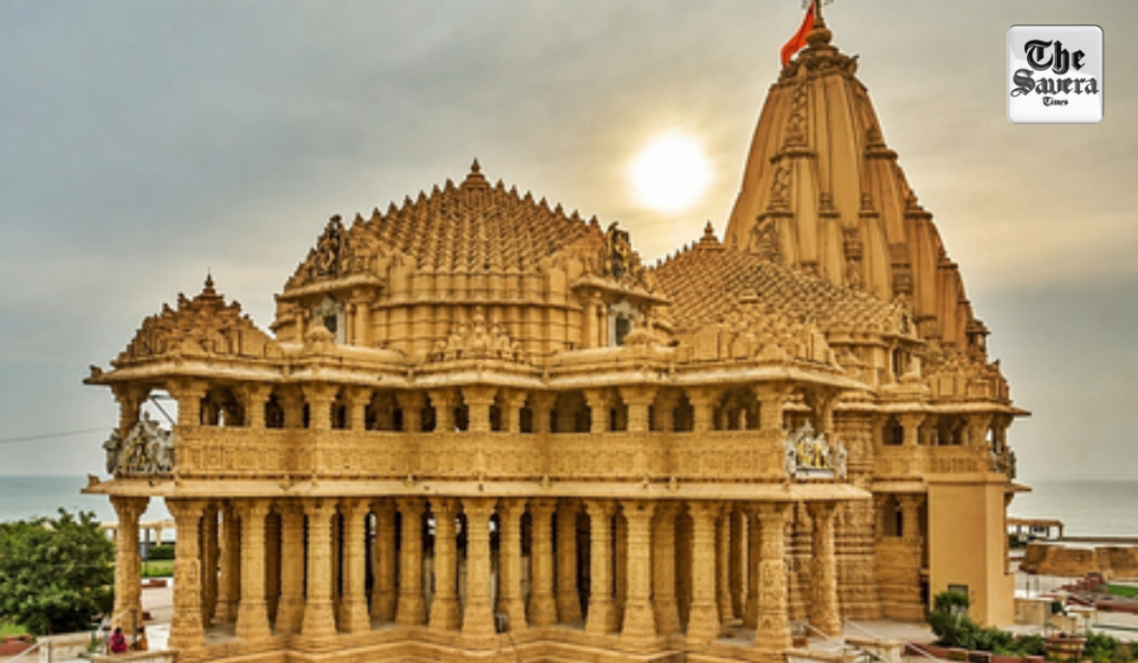 Somnath Temple reconstruction completes 75 years, Gujarat CM calls it symbol of cultural resurgence