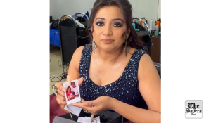 Shreya Ghoshal receives a special surprise this Mother’s Day