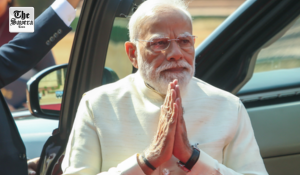 PM Modi visits residence of Andhra CM Chandrababu Naidu, Dy CM Pawan Kalyan in Hyderabad