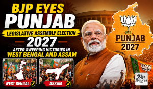 BJP Eyes Punjab Legislative Assembly Election 2027 After Sweeping Victories in West Bengal and Assam