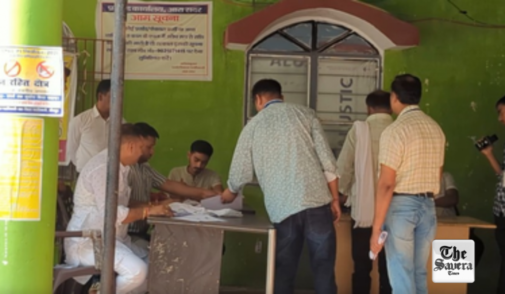 Bihar: Voting continues amid tight security for Bhojpur-Buxar MLC bypoll