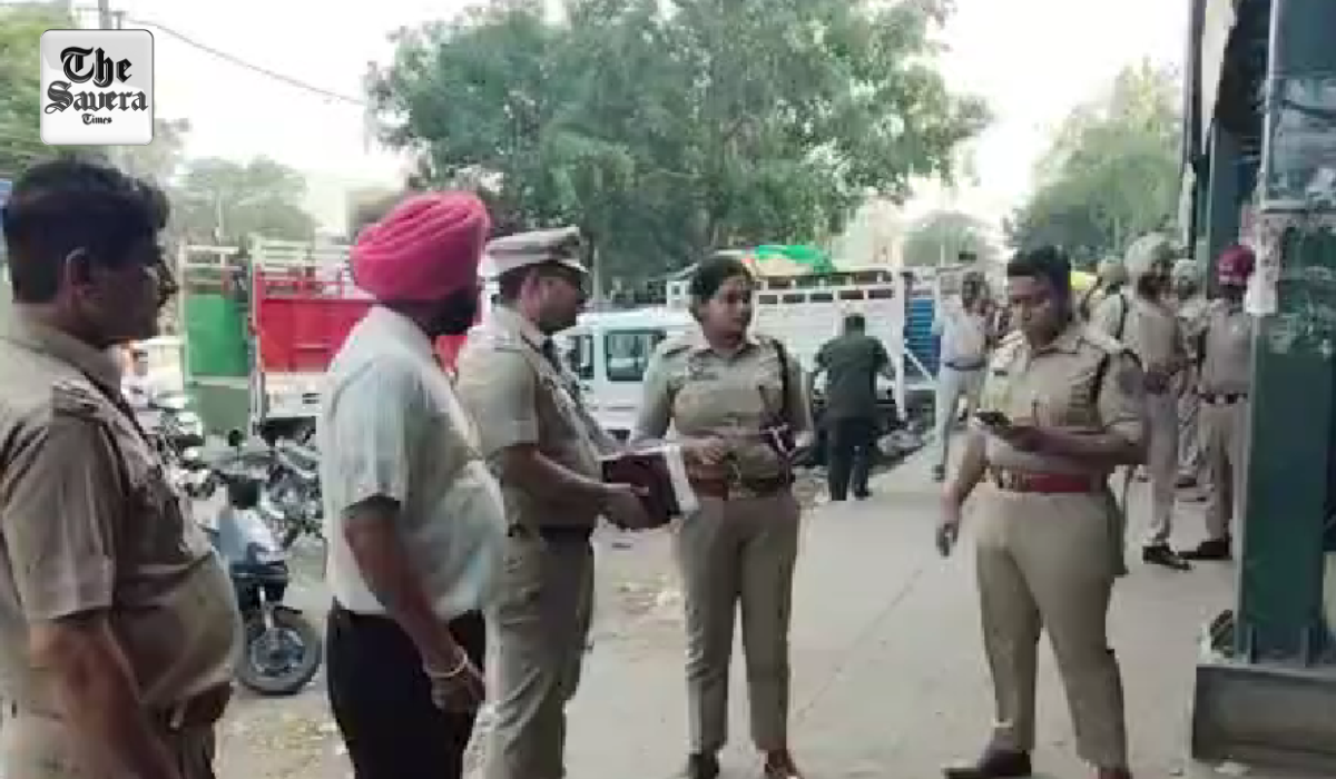 BIG BREAKING: Firing on BJP Leader in Jalandhar, Two Injured in Maqsudan Mandi Clash