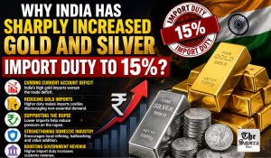 Why India Has Sharply Increased Gold and Silver Import Duty to 15%?