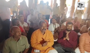 Devotees throng Bhojshala a day after HC verdict; perform puja, chant Hanuman Chalisa