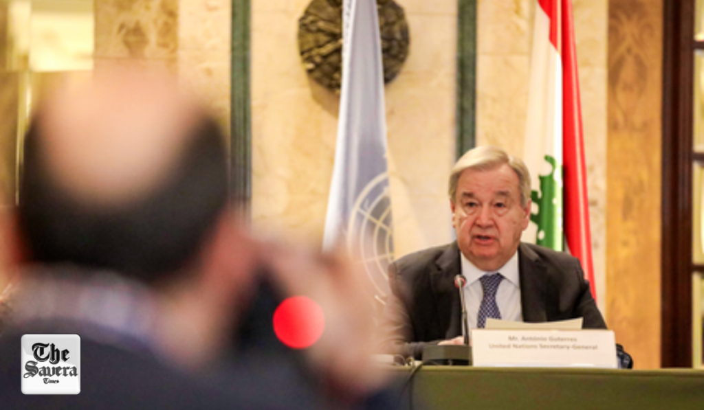 UN chief welcomes extension of Lebanon-Israel ceasefire