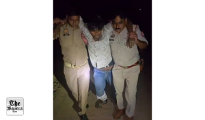 Man accused of sexually assaulting 6-year-old arrested after encounter in UP’s Etawah