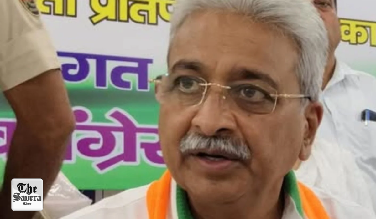 Attempted Theft Bid at Haryana Congress Chief Rao Narendra Singh’s Residence in Narnaul