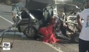 Four Killed, Eight Injured in Head-On Collision Between Roadways Bus and Car on NH-58 in Nagaur