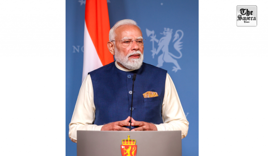 PM Modi to attend 3rd India-Nordic Summit in Norway today