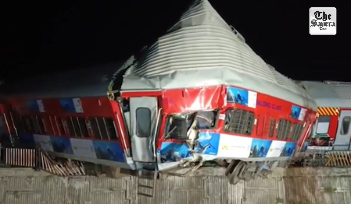 Major Accident Averted: Three coaches of Ujjain Express derail in Rishikesh; probe on