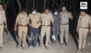 Two Accused Injured in Police Encounter After Youth’s Murder in Noida, Two Juveniles Detained