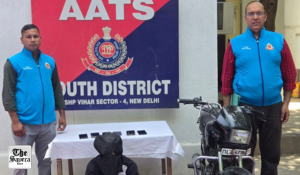 Delhi Police Arrest Mobile Snatcher, Recover Six Stolen Phones and Motorcycle