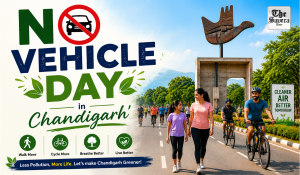 Chandigarh to Observe “No Vehicle Day” for Government Offices Today