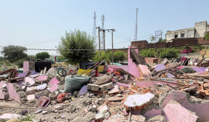 Outrage in Kashmir against Jammu demolitions of Tribal Houses, NC Govt Orders Probe