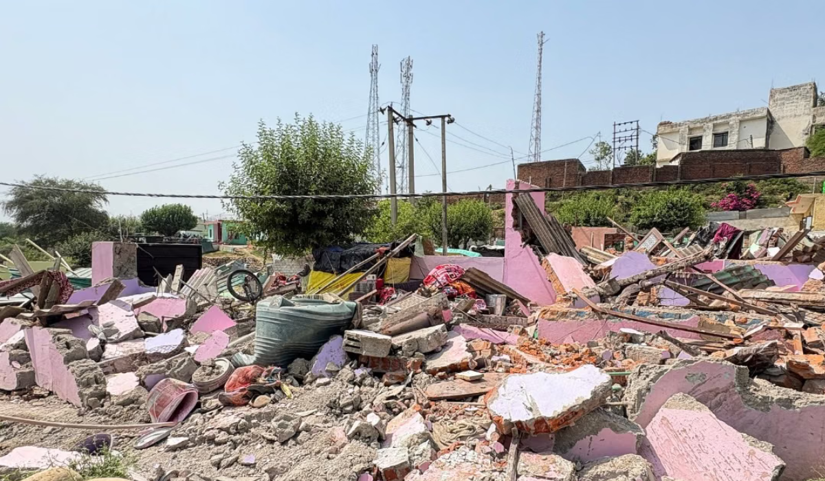 Outrage in Kashmir against Jammu demolitions of Tribal Houses, NC Govt Orders Probe