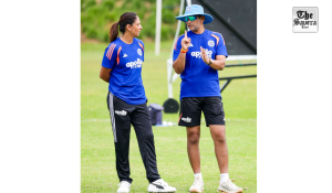Women’s T20 WC: Harmanpreet Kaur and Co. jet off to England from Mumbai