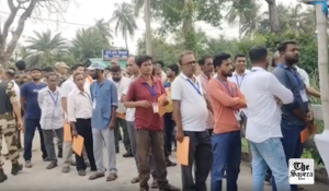 Falta counting: Massive lead for BJP in early trends, Trinamool at 4th position