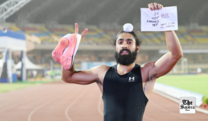 ‘Entire Punjab takes pride’: Punjab CM Mann hails Gurindervir Singh after historic 10.09s NR run