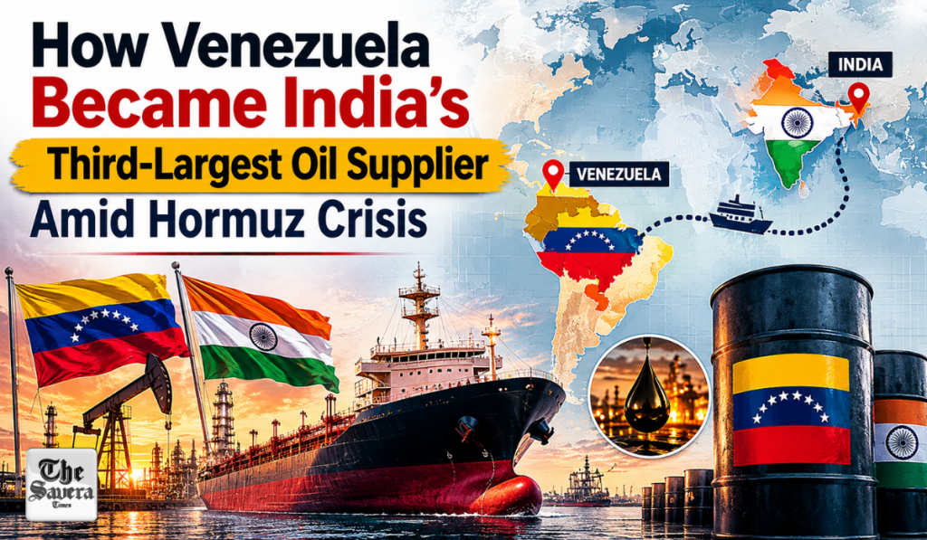 How Venezuela Became India’s Third-Largest Oil Supplier Amid Hormuz Crisis
