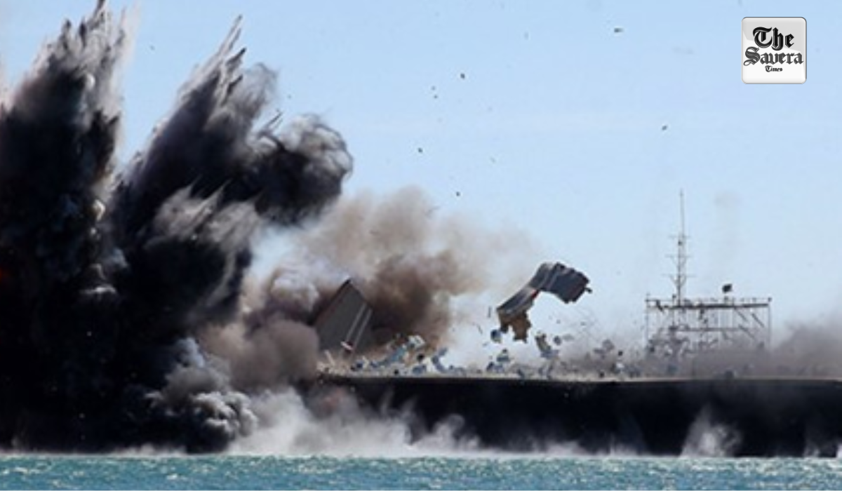 US forces strike Iranian missile launch sites, mine-laying boats