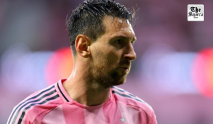 Messi suffers muscle fatigue in his left hamstring: Inter Miami