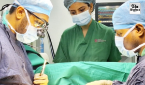 Palak Muchhal shares glimpses from children’s heart surgeries: Every little heart goes into surgery with a prayer