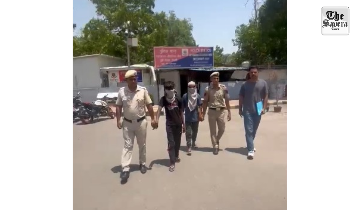 Two held by Delhi Police with 234 grams of ganja during joint anti-narcotics drive