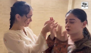 Rishita Kothari becomes inconsolable on Mahhi Vij’s last day on the sets of ‘Seher Hone Ko Hai’