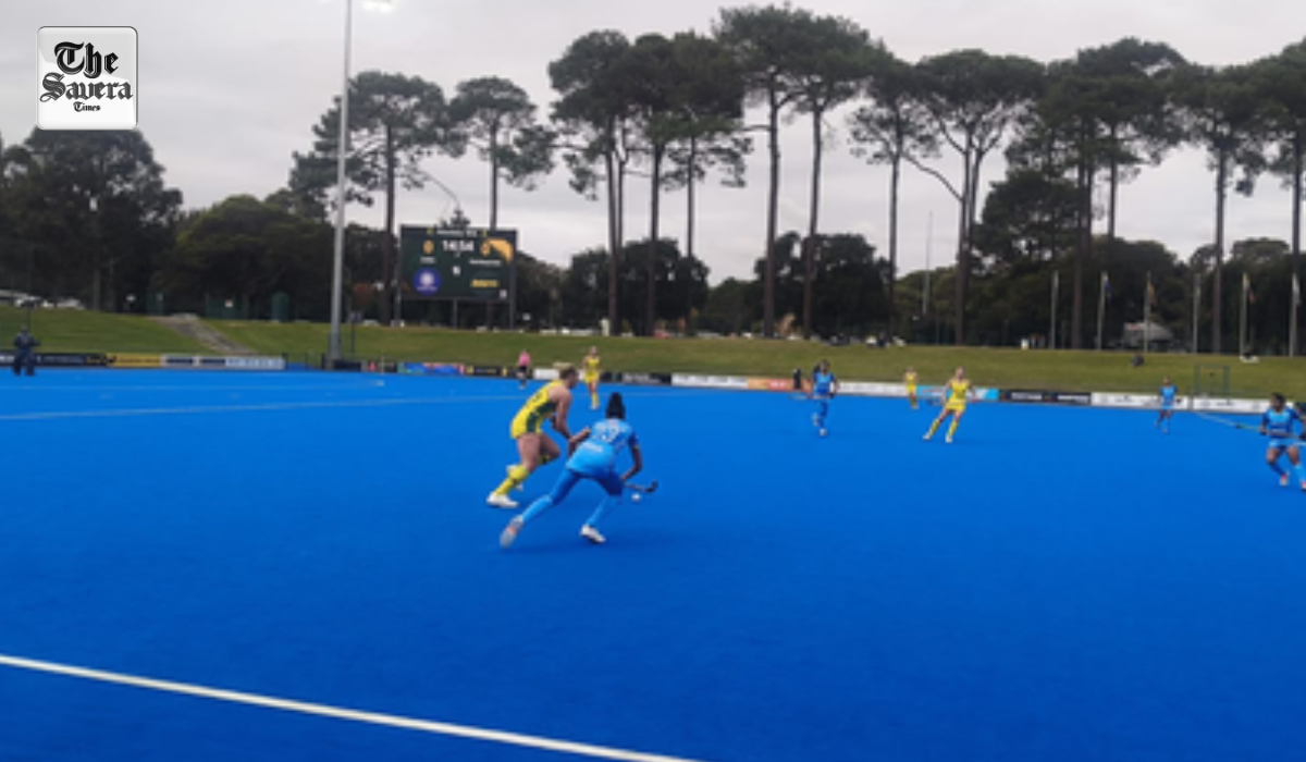 Indian women’s hockey team beat Australia in third game to lead four-match series 2-1