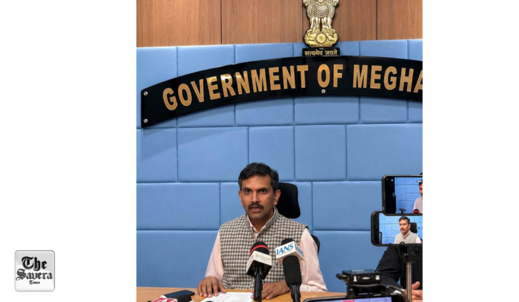 Rajya Sabha poll in Meghalaya set for June 18 as incumbent's term expires