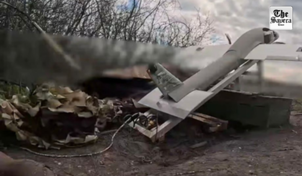 Russian drone hits Romanian apartment building, two injured